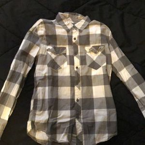 Long sleeve button down good for any occasion